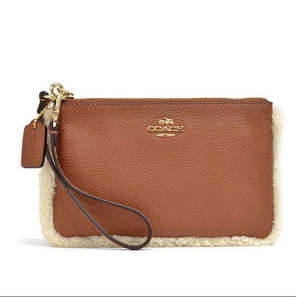 Coach Handbags - COACH SMALL WRISTLET